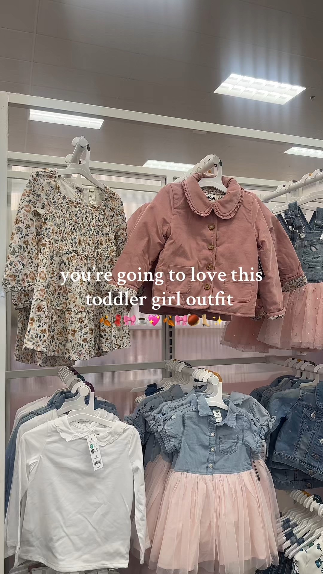 Are you kidding?! This is the first toddler girl out gif this fall 🤎 

#ToddlerStyle #ToddlerOutfits #ToddlerFashion #KidsOOTD #ToddlerClothes #MiniStyle #StylishToddler #FallOutfits #MiniFashionista #OOTDKids #OutfitInspo #CuteAndComfy #FallStyleForKids #LittleTrendsetter #MomLife #ToddlerMom #GirlMom #MomStyle #ToddlerEssentials #TargetFinds #AffordableFashion