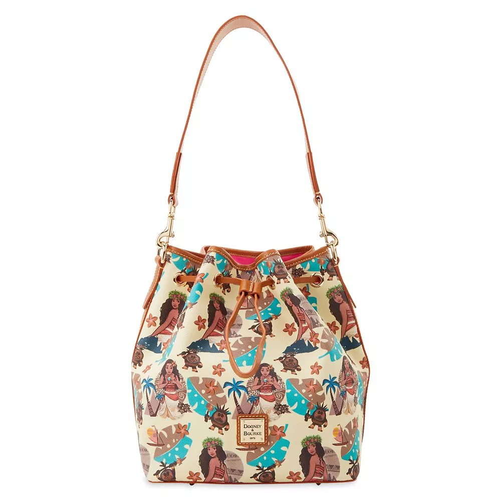 Mickey and Minnie Mouse The Picnic Dooney & Bourke Drawstring Bag - Official shopDisney