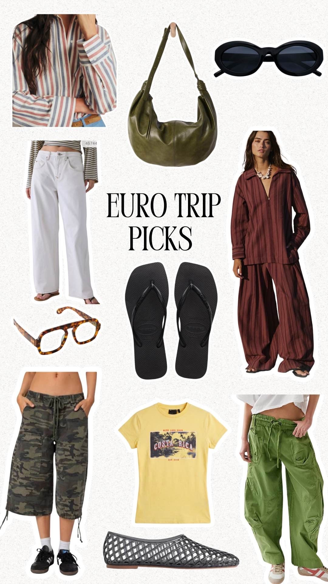 Euro summer trip picks

#LTKSeasonal #LTKMidsize #LTKootd