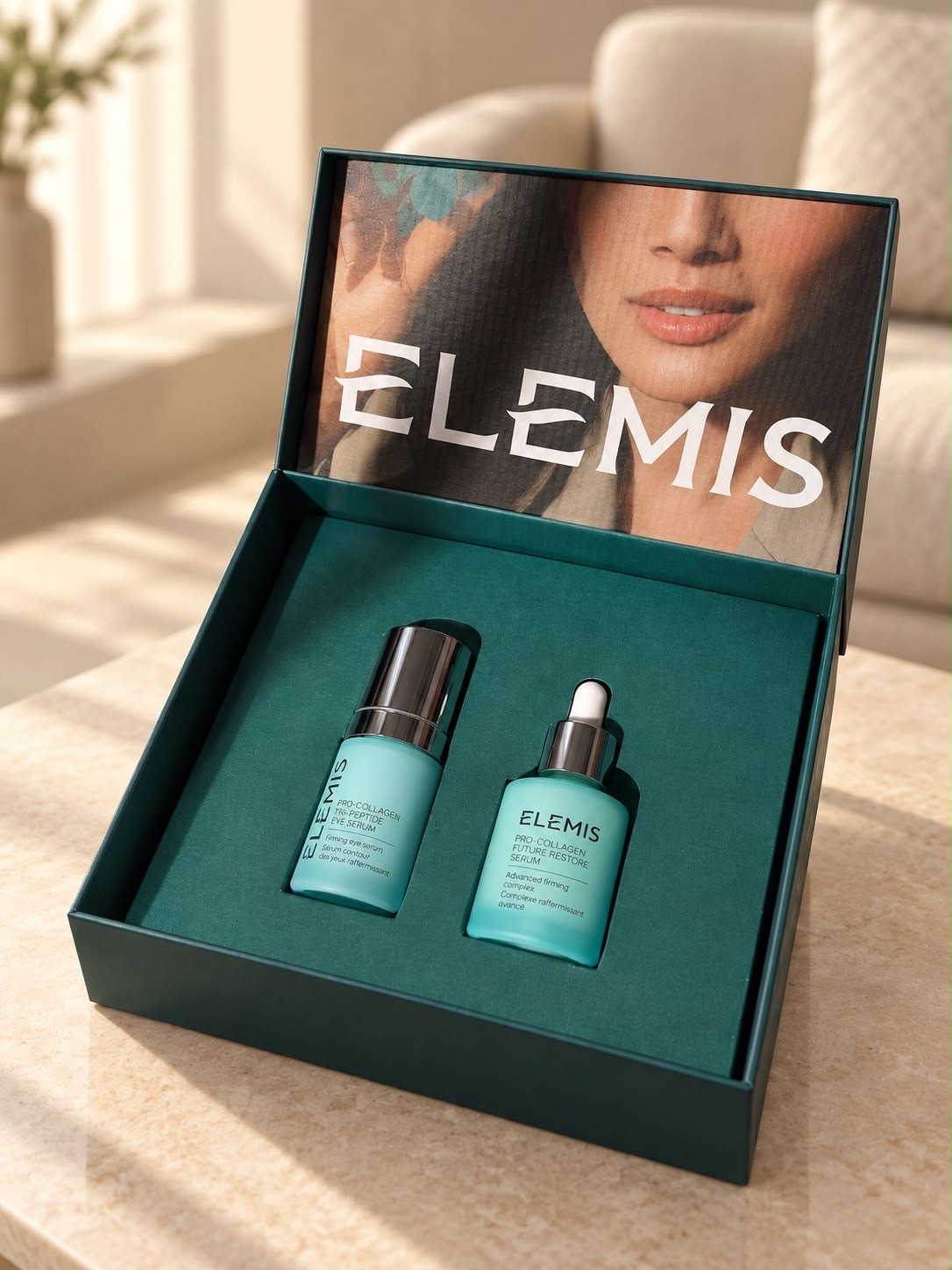 The skincare duo I keep coming back to. ✨💙 ELEMIS Pro-Collagen is such a luxe addition to any skincare routine — especially if you love that smooth, hydrated, fresh-skin look. 🧴

Tap to shop this skincare find on LTK! 🛍️

 

 #LTKmorningroutine #LTKselfcare #LTKBeauty