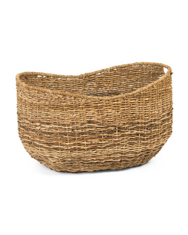 Bacbac And Bangkuang Oval Basket | TJ Maxx