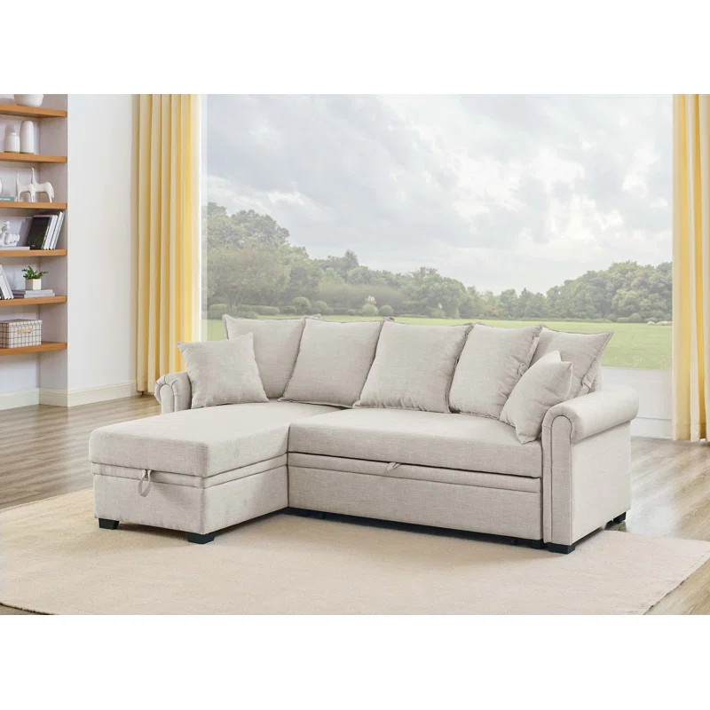 Ameliarae 4 - Piece Upholstered Sectional | Wayfair North America