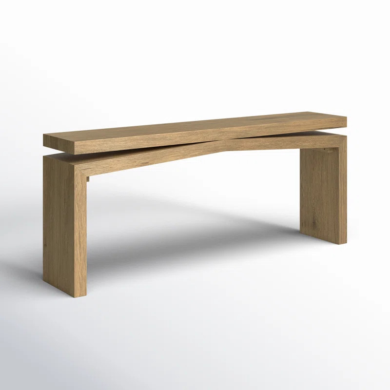 Henn Solid Wood Console Table | Wayfair North America