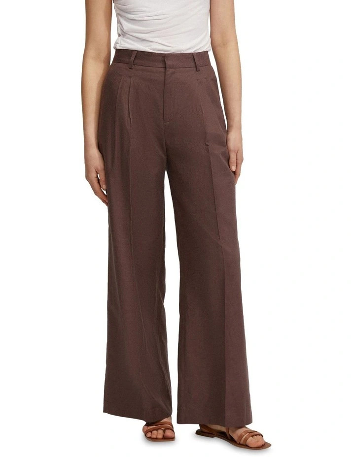 OxfordSonia Pants in Chocolate | Myer