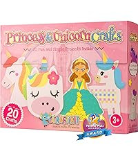 Craftikit® 20 Award-Winning Animal Toddler Arts and Crafts for Kids Ages 3-10 Years, All-Inclusi... | Amazon (US)