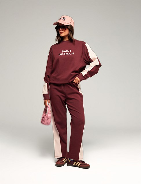 Araminta James Saint Germain Knit Sweatshirt | David Jones | David Jones (Australia & New Zealand)
