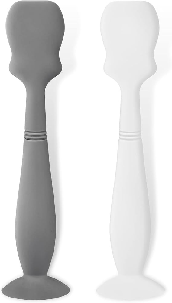 2 Pack Baby Diaper Cream Brush, Diaper Cream Spatula Applicator Silicone Baby Butt Paste Spatula ... | Amazon (US)