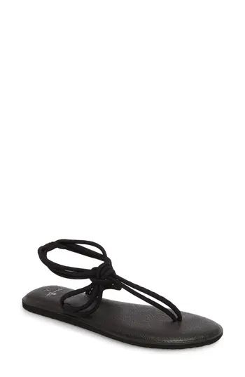 Women's Sanuk Yoga Sunshine Knotted Thong Sandal | Nordstrom