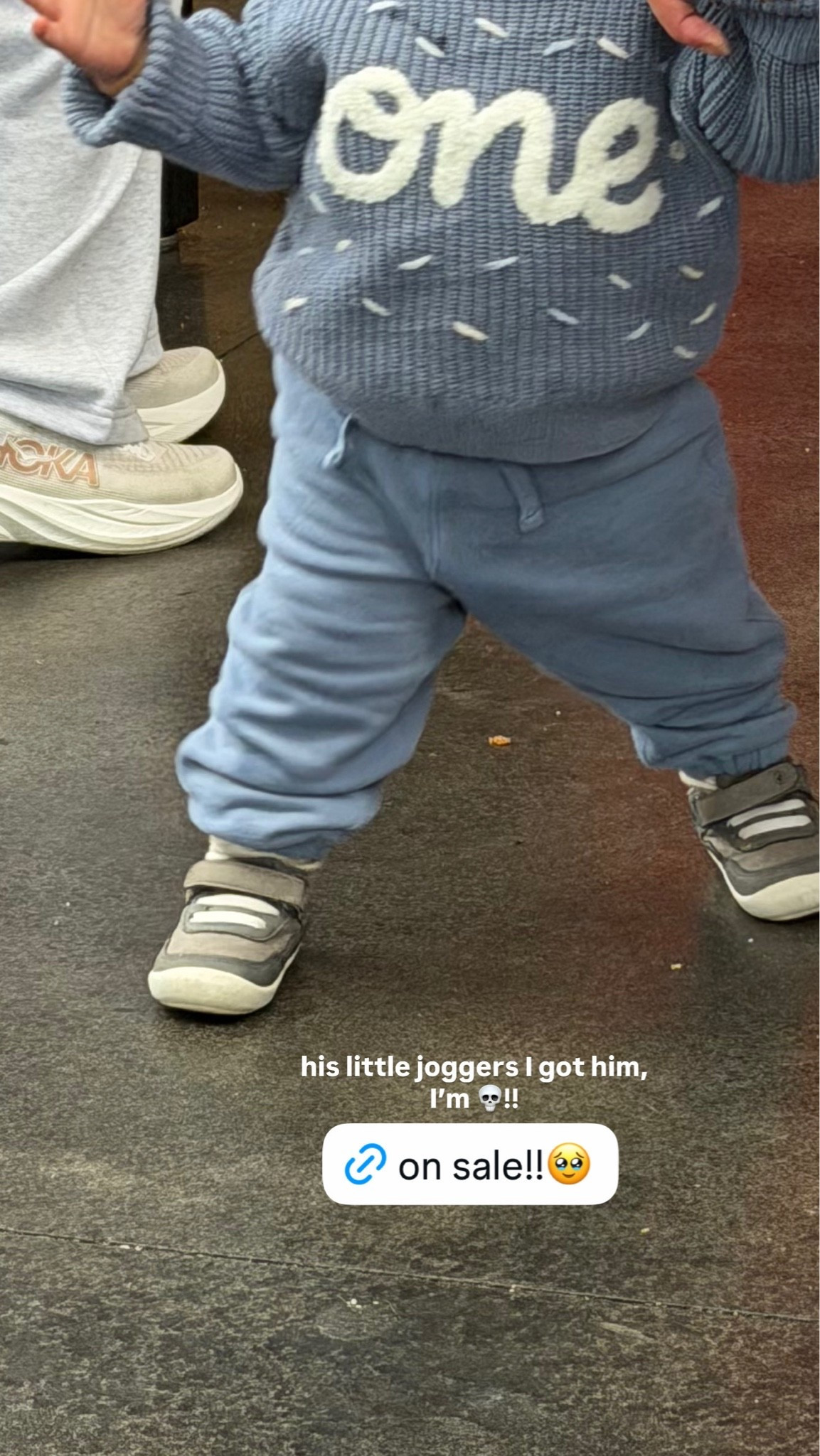 The mini jogger sweat set I got my nephew!!

#LTKootd #LTKBaby