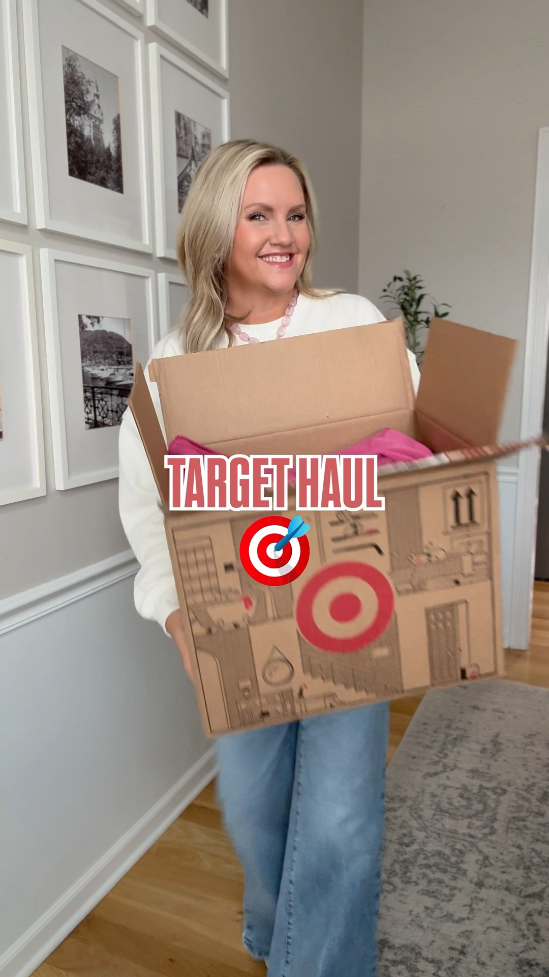 New arrivals from Target! 🎯
Graphic sweatshirt - medium
Jeans - size 8 reg
Sweaters - small
Tunic zip up - medium


#LTKOver40 #LTKootd #LTKValentine