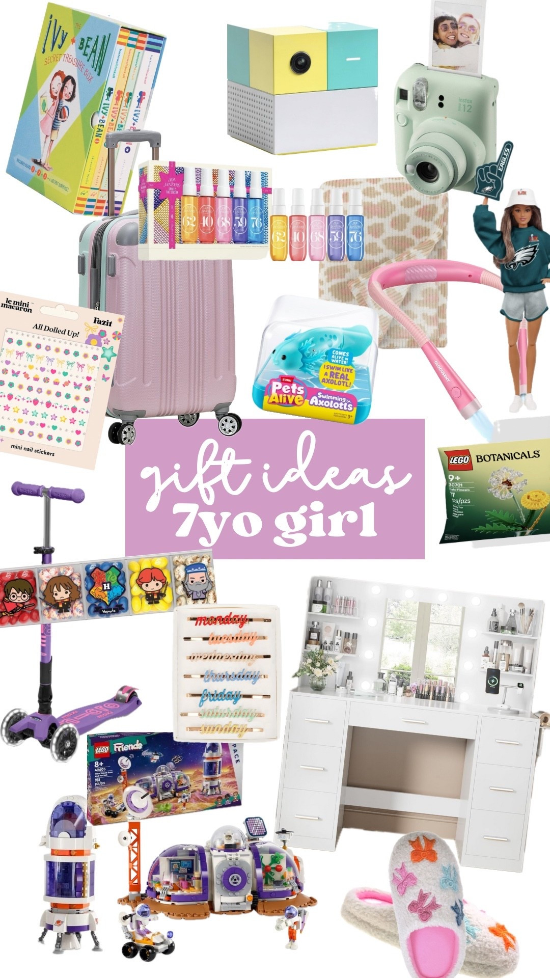 My first gift guide of the season is UP and it’s sweet as can be! Everything a seven year old girl could dream of! 

#LTKHoliday #LTKGiftGuide #LTKKids