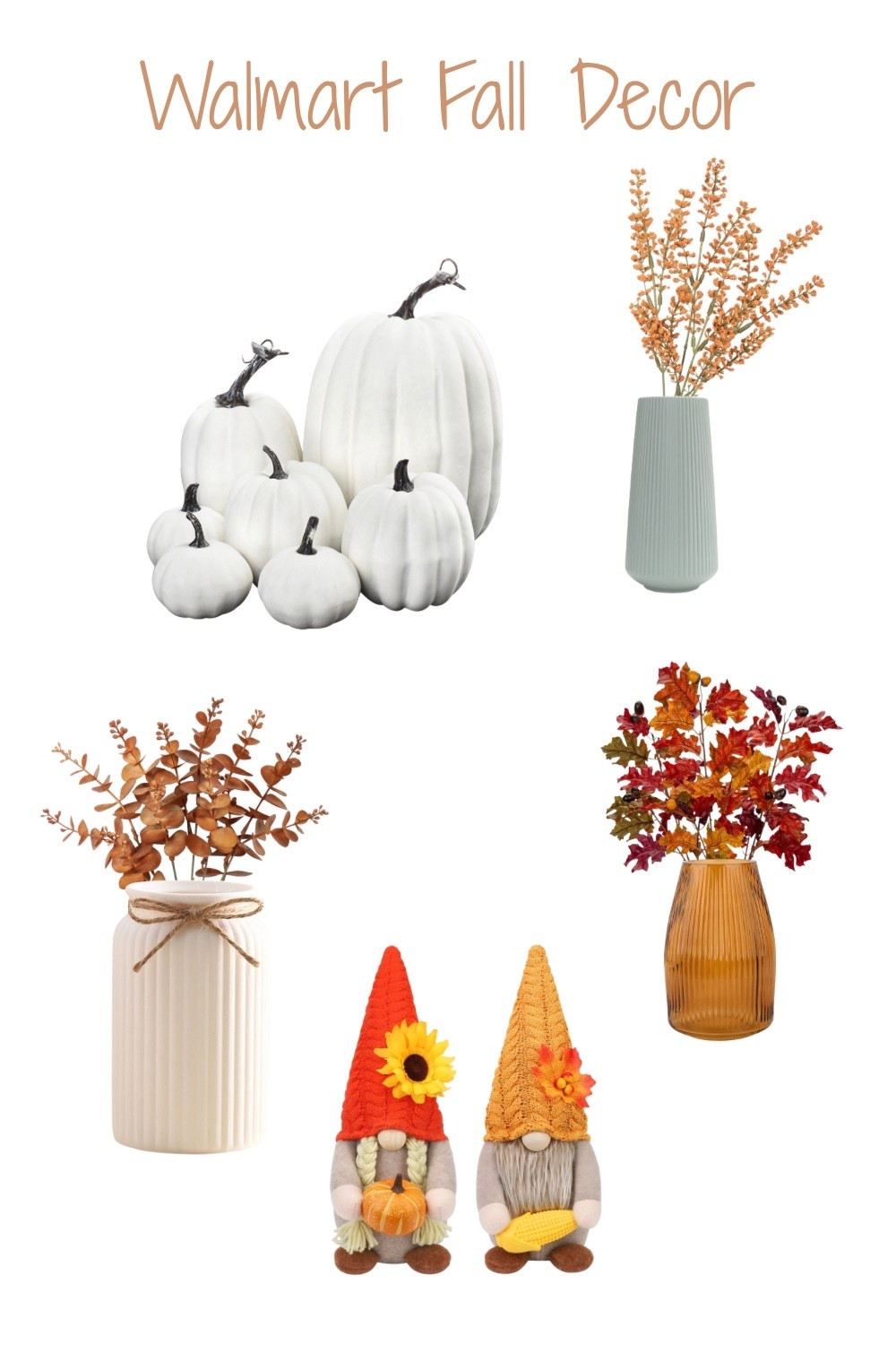 Walmart fall finds for the little touches

#LTKSeasonal #LTKStyleTip #LTKHome
