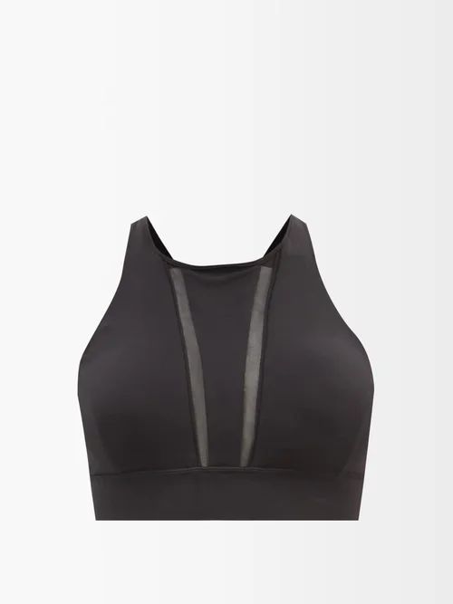 Lululemon - Racerback Medium-impact Sports Bra - Womens - Black | Matches (US)