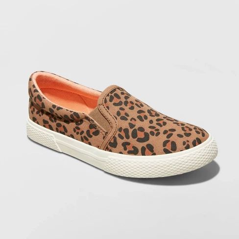 Girls' Mystique Sneakers - Cat & Jack™ Brown | Target