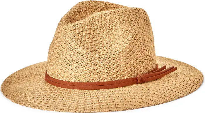 Treasure & Bond Packable Panama Hat | Nordstrom | Nordstrom