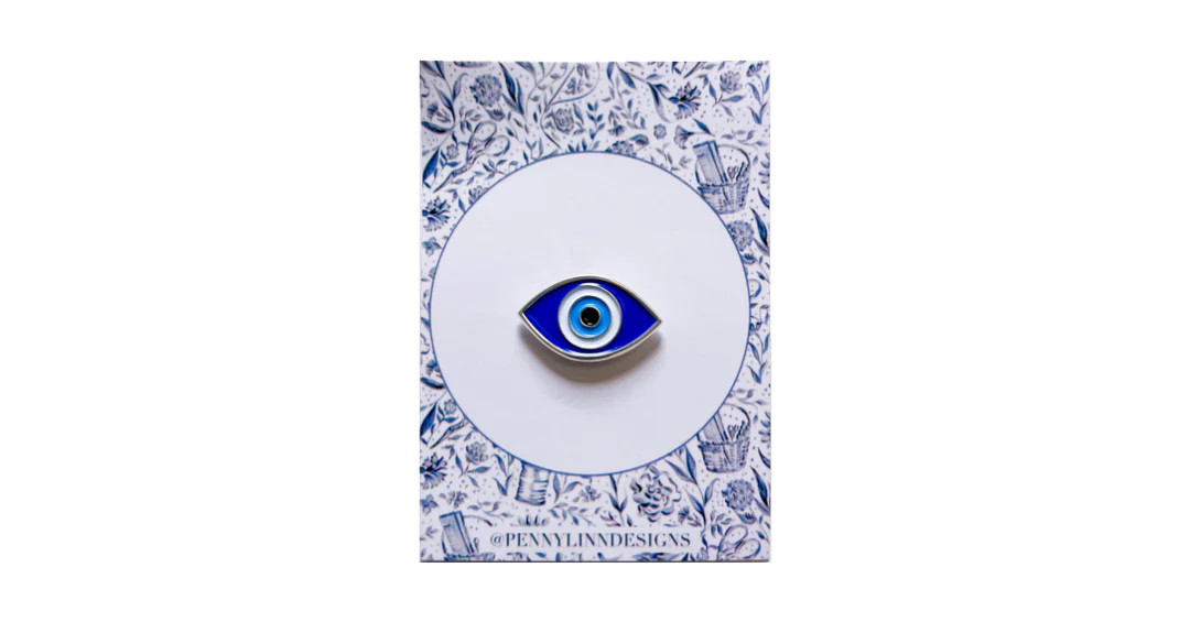 EVIL EYE NEEDLEMINDER | Penny Linn Designs