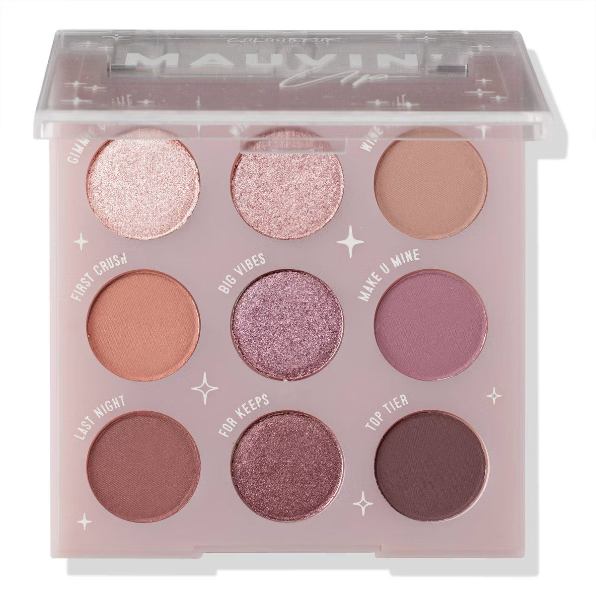 ColourPop Pressed Powder Eyeshadow Makeup Palette - 0.3oz | Target