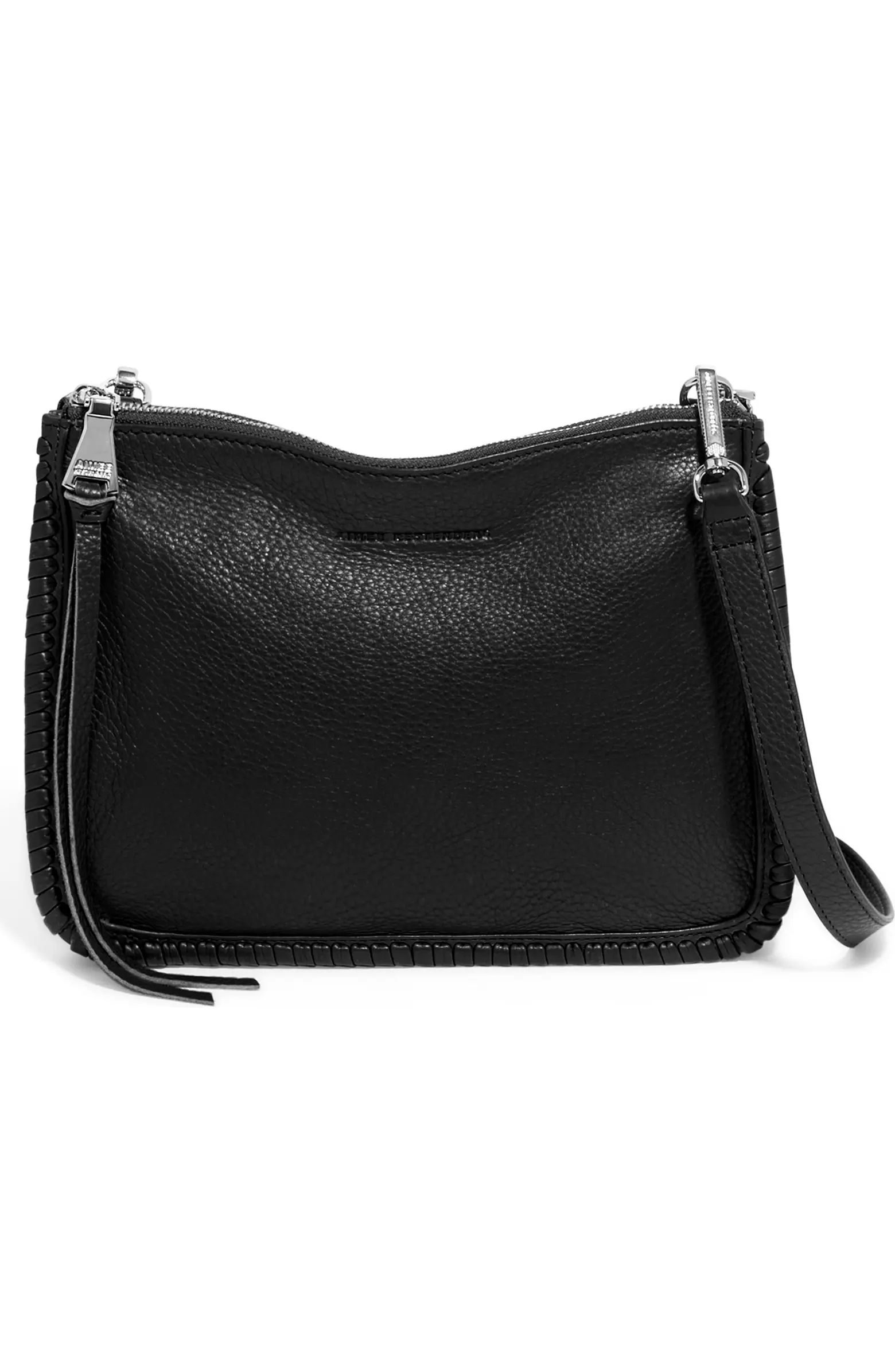 Aimee Kestenberg Famous Double Zip Leather Crossbody Bag | Nordstrom | Nordstrom