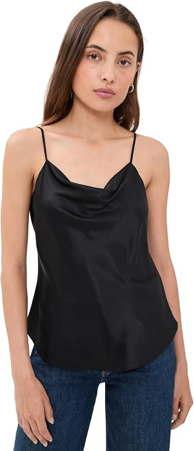 Cinq à Sept Women's Marta Silk Cami | Amazon (US)