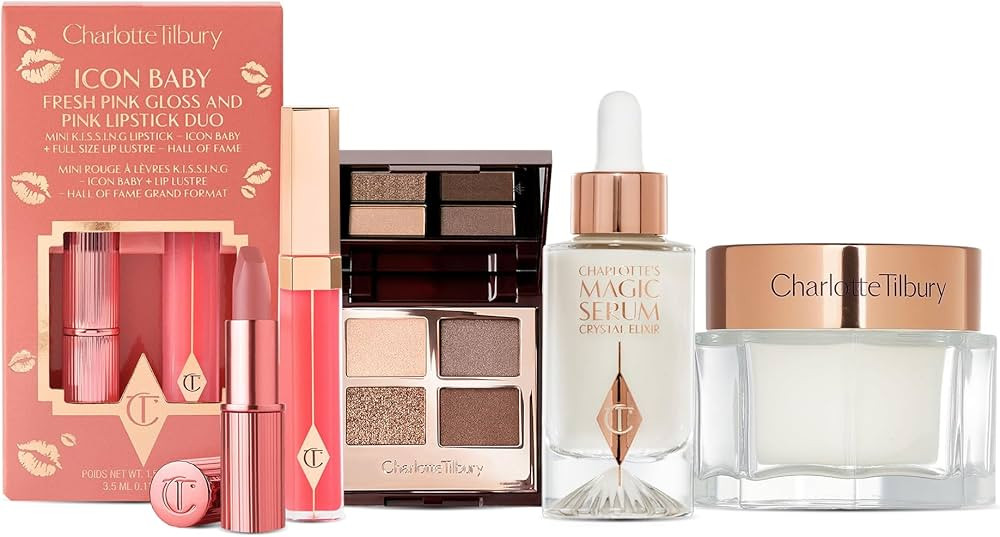 Charlotte Tilbury Magic Cream Face Moisturizer - Firming & Hydrating Face Cream to Create a Smoot... | Amazon (US)