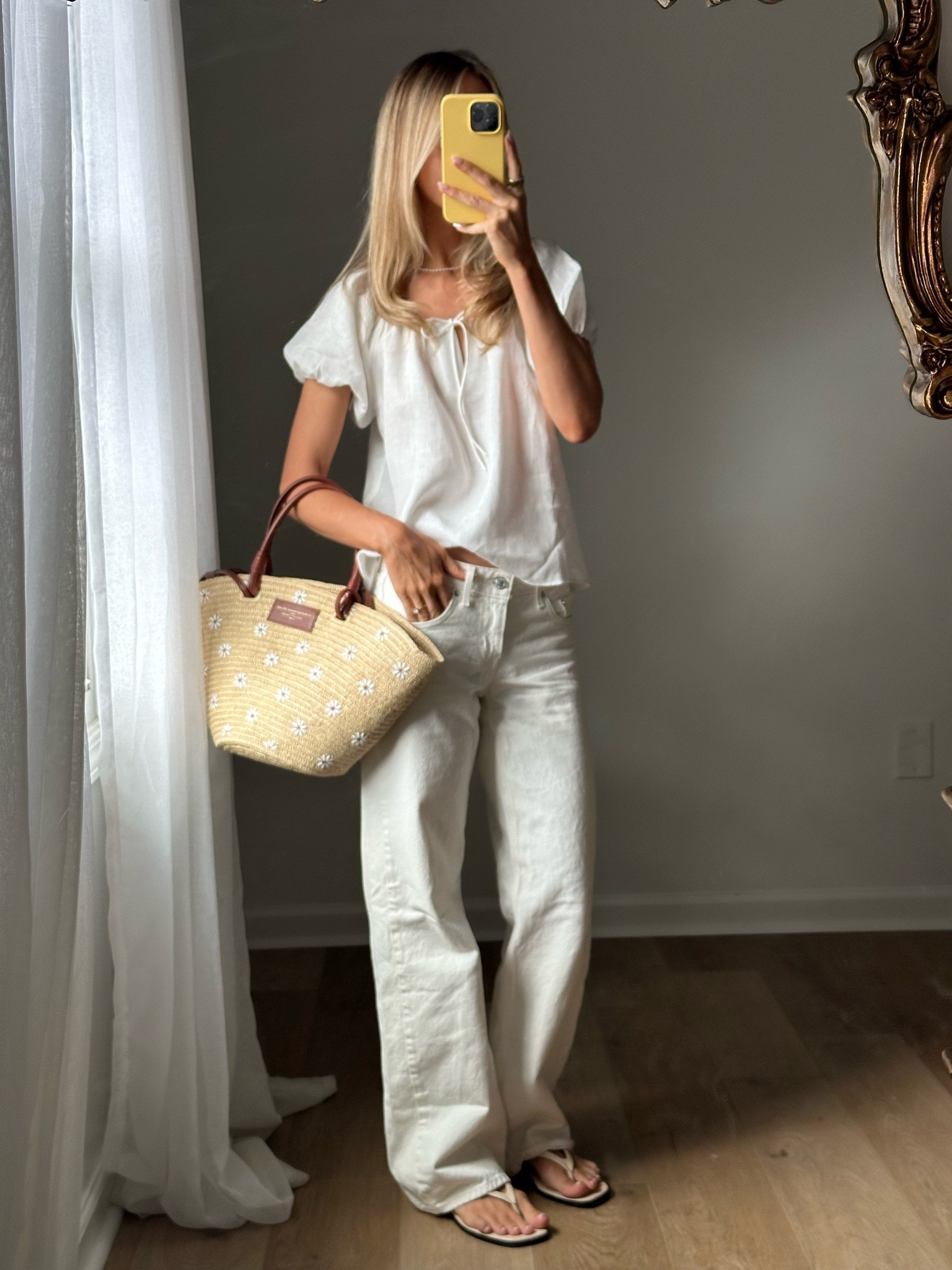 Linen shirt is from something to hold I have it linked on my shopmy - couldn’t link it here. 
Listed similar for you!

#LTKgrwm #LTKmomlife #LTKootd