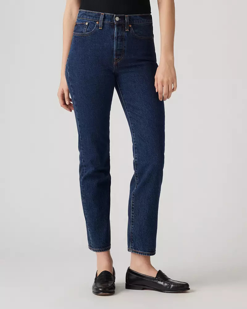Wedgie Straight Ankle Women's Jeans | Levi's US