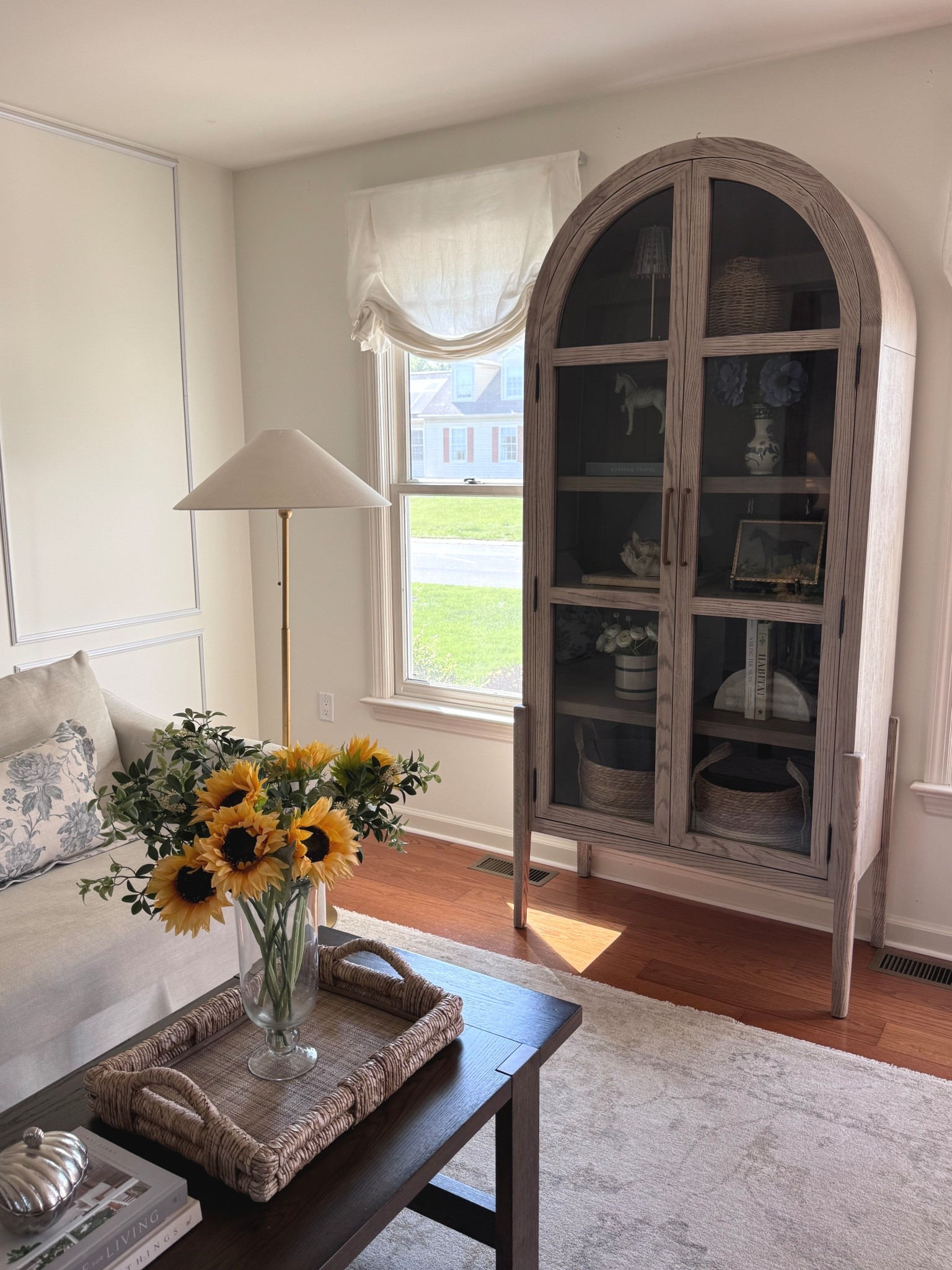 The prettiest arch cabinet there ever was 



#LTKHome #LTKgrwm #LTKSaleAlert