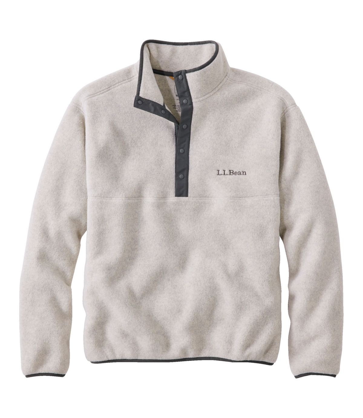 Adults' Bean's Classic Fleece Pullover | L.L. Bean