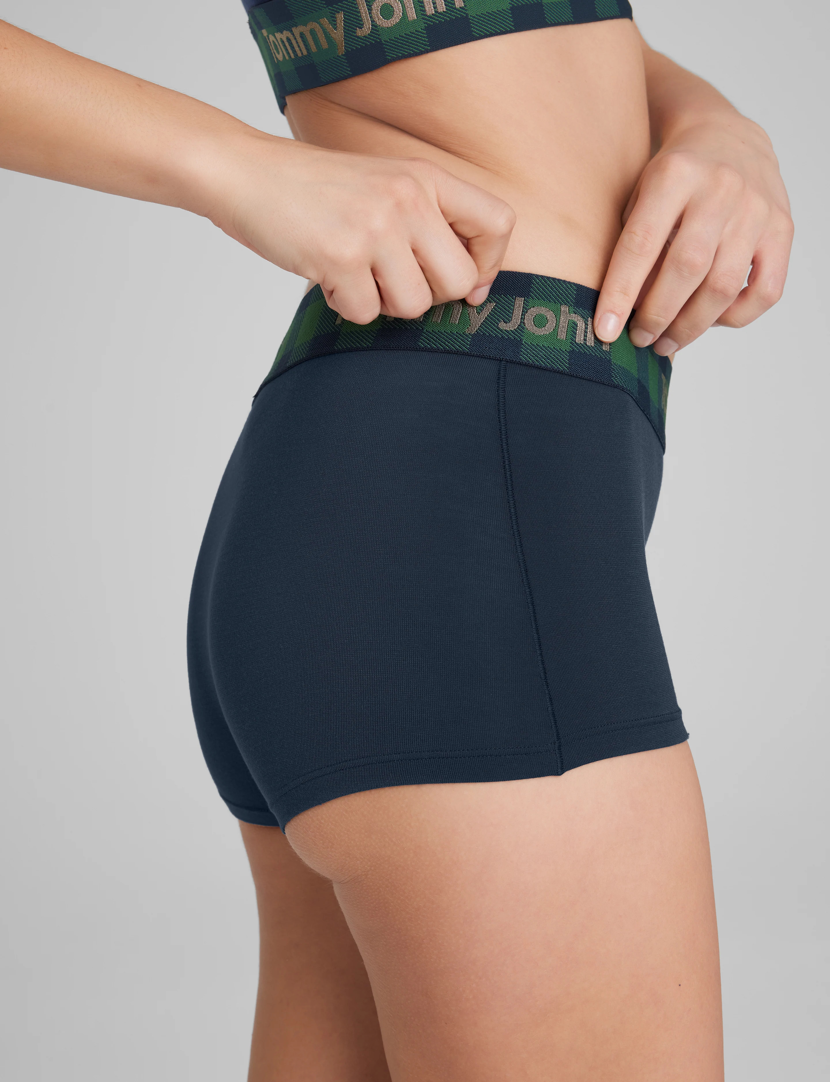 Women's Second Skin Boyshort | Tommy John