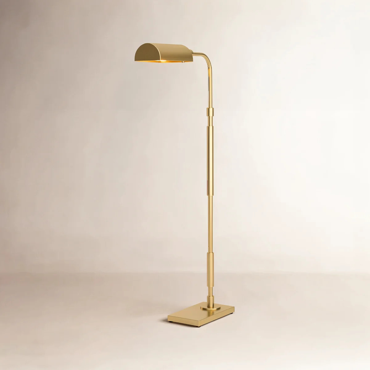 Visual Comfort Studio Kenyon 47" Reading Floor Lamp by Chapman & Myers & Reviews | Perigold | Perigold