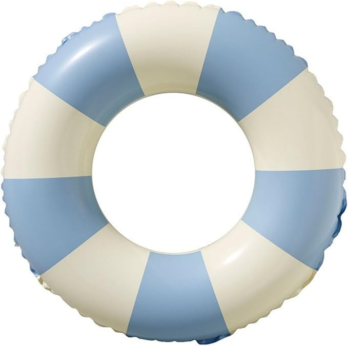 Pool Floats Swimming Rings for Kids, Age 5-10 Inflatable Swim Tubes Ring Toys with 11" Inner, Bea... | Amazon (US)