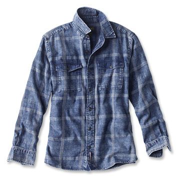 Washed Plaid Long-Sleeved Shirt | Orvis (US)