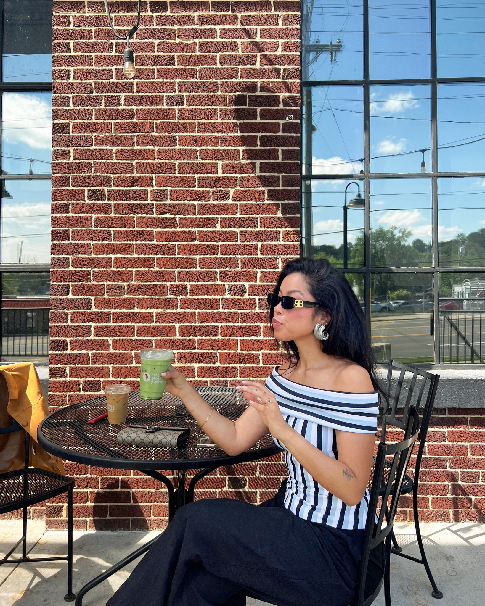 this top is past season, but i think i like the one i linked even better 😍 I also wear these pants with everything in the summer! i have them in white and black 

#LTKstyletip #LTKfindsunder50