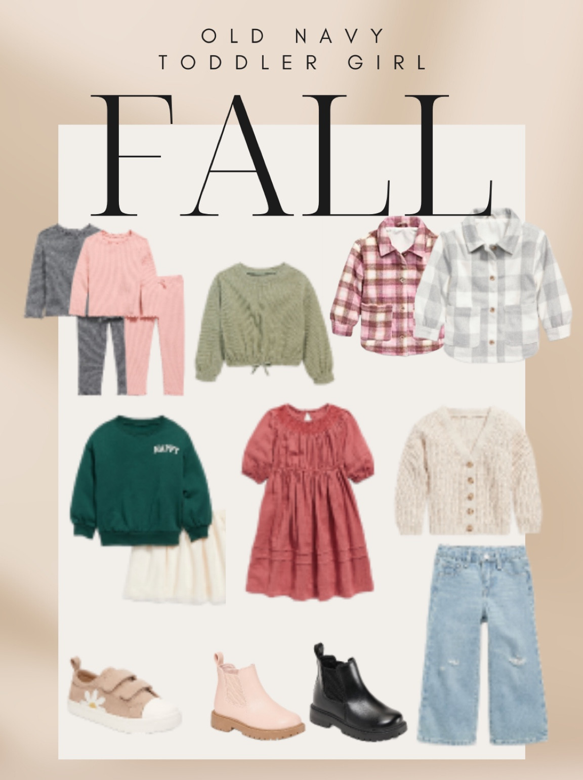 Old Navy toddler girl fall fashion finds! 

#LTKkids #LTKbaby #LTKSeasonal