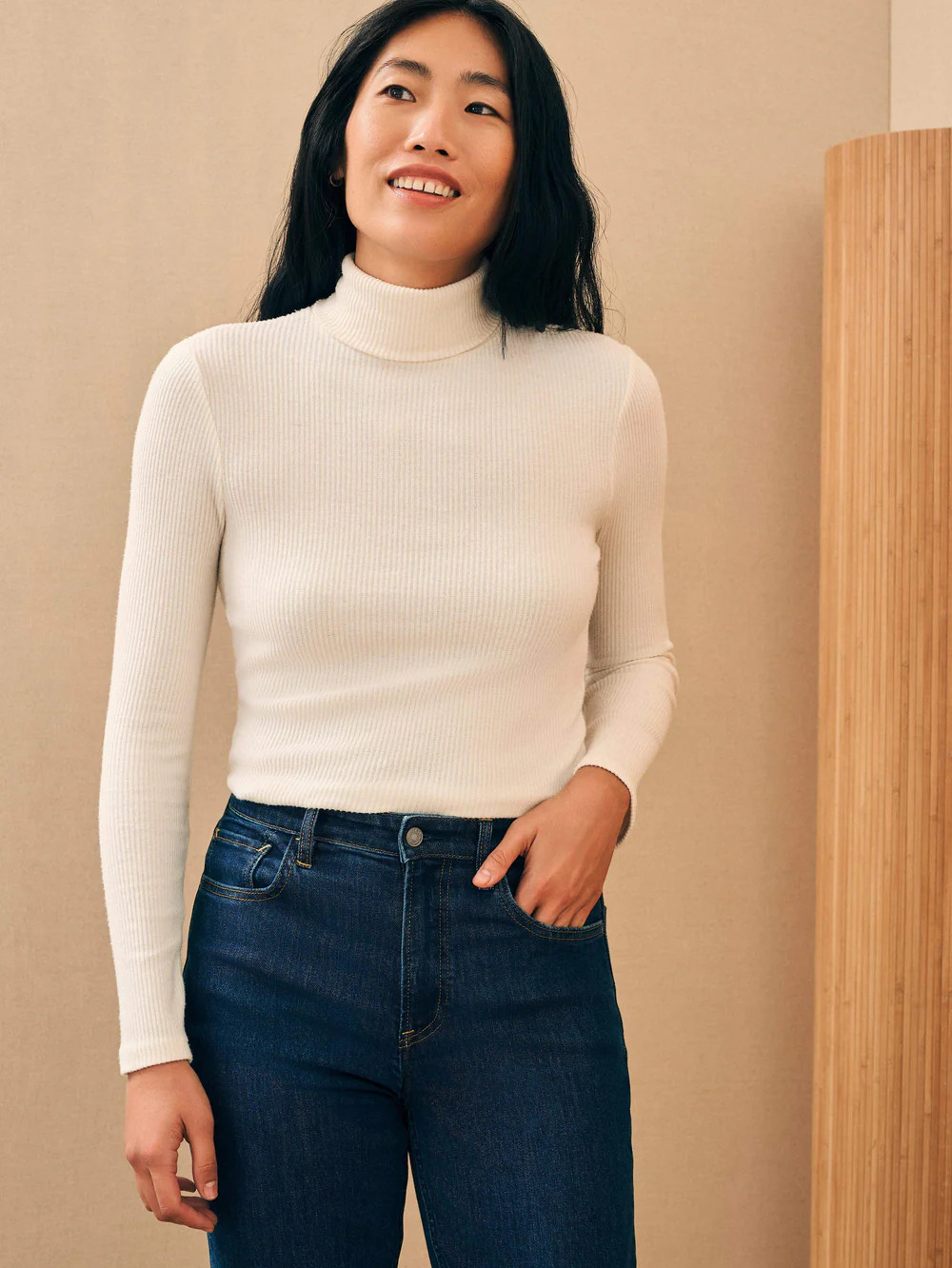 Legend™ Ribbed Turtleneck | Faherty