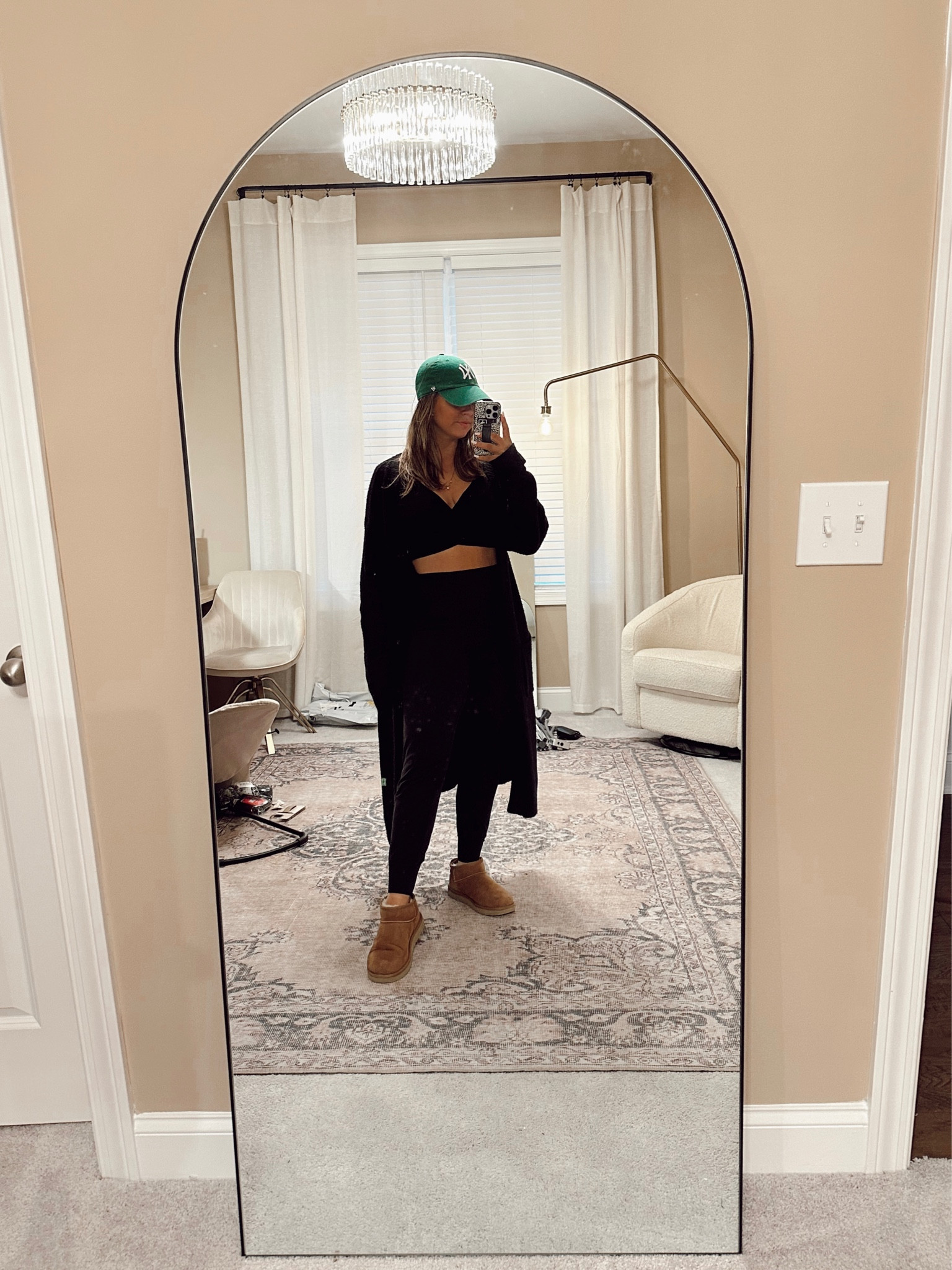 New full length arched mirror!

#LTKhome