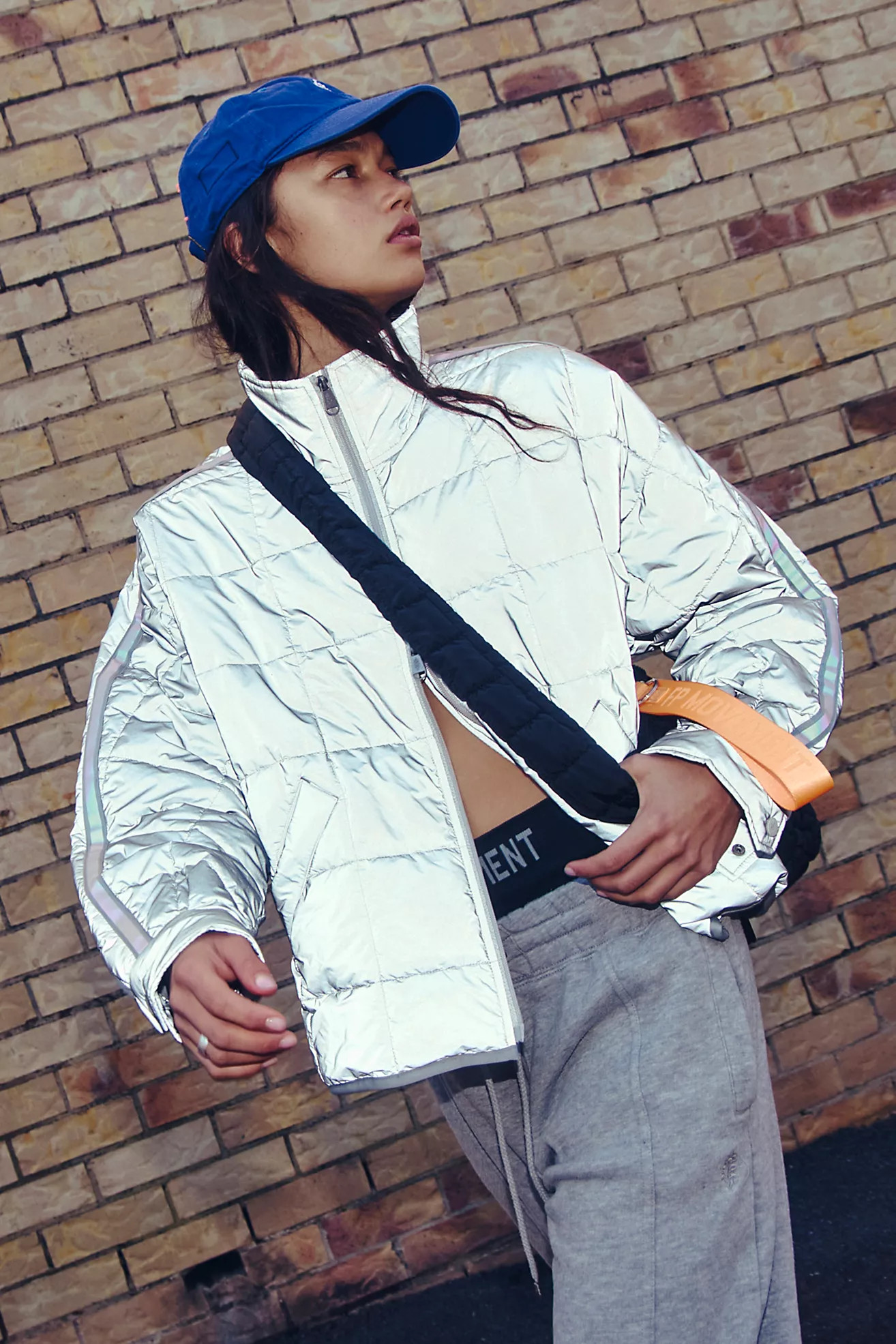 Pippa Reflective Packable Puffer Jacket | Free People (Global - UK&FR Excluded)