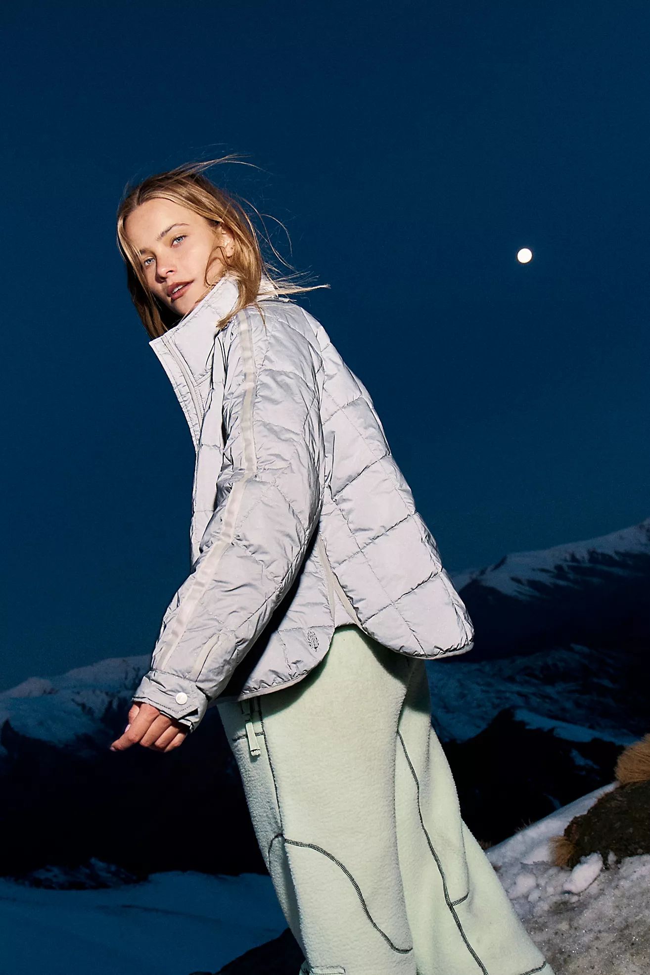 Reflective Pippa Packable Puffer | Free People (Global - UK&FR Excluded)