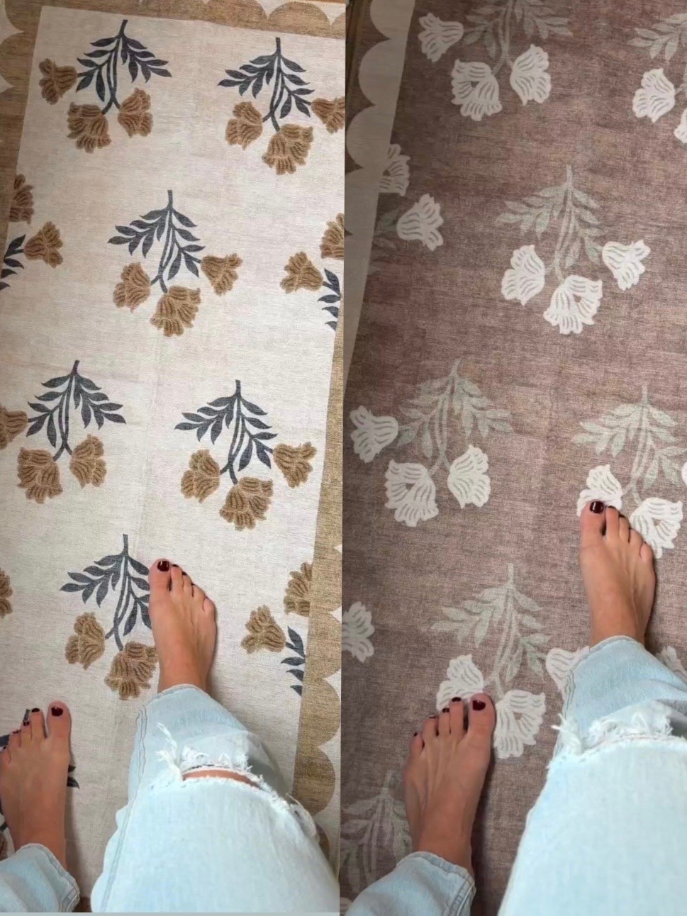 Fall door mats everyone is buying! Which color option would you choose?

#LTKHome