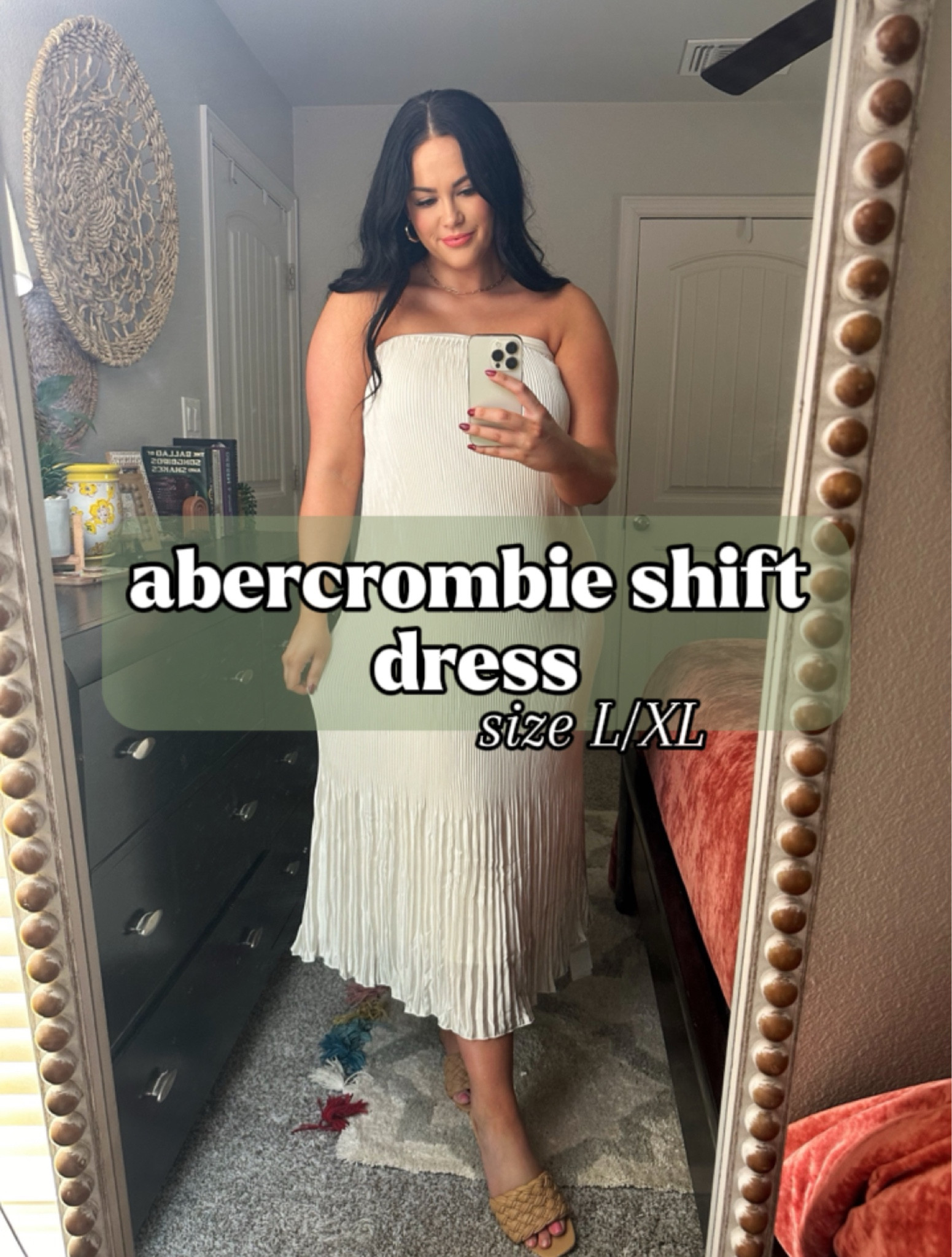 Tried on both large and XL on my IG & TikTok 💕💕

#LTKplussize #LTKwedding #LTKmidsize