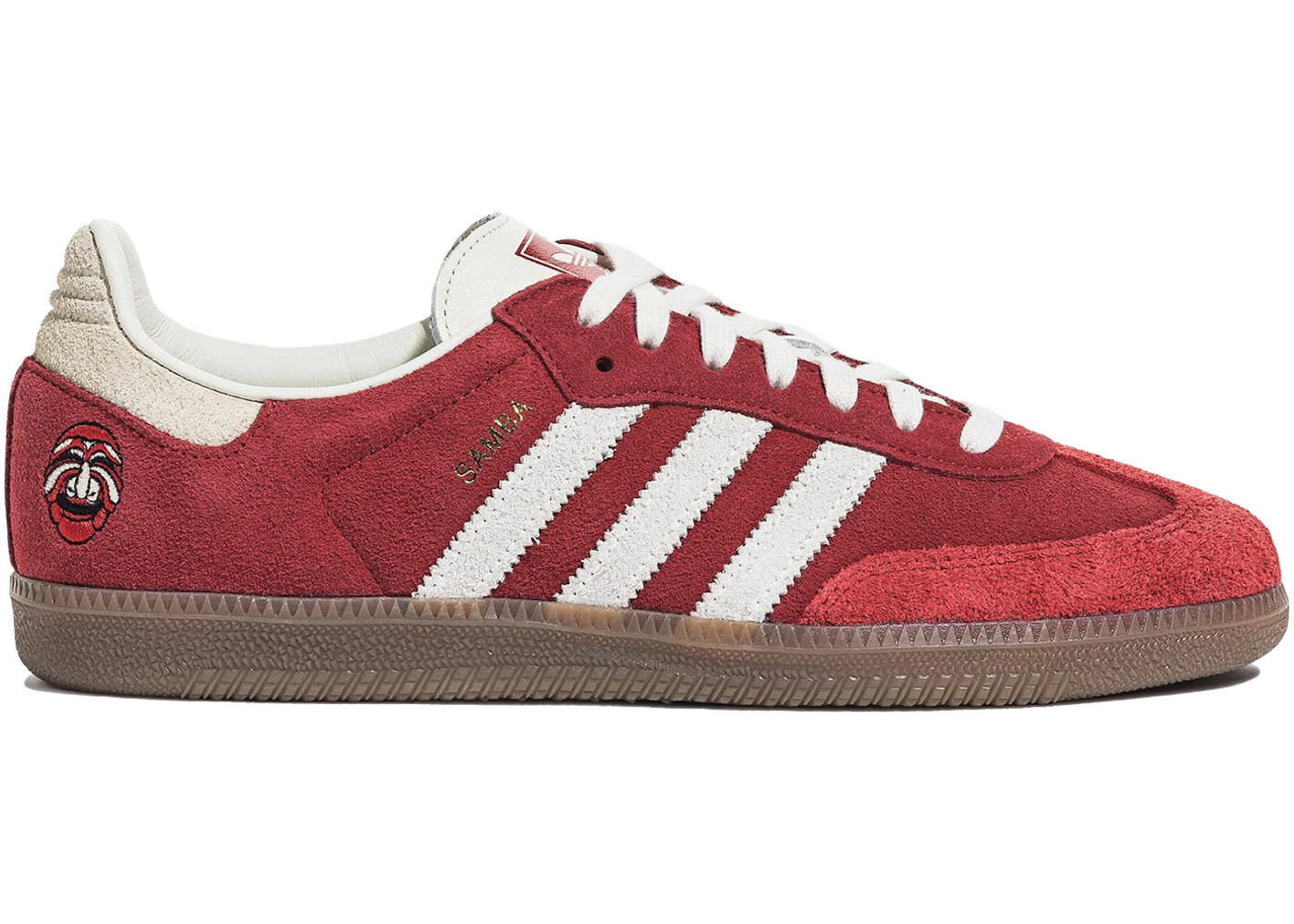 adidas Samba OGTalchum Pack Scarlet | StockX