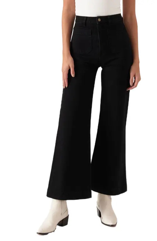 Rolla’s Sailor Jeans in Rinse Black at Nordstrom, Size 26 | Nordstrom