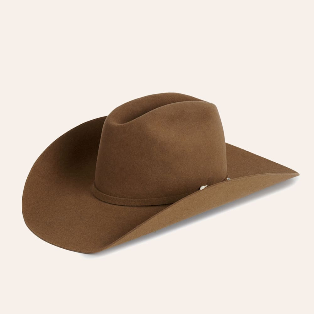 Resistol Driftwood 6X Midnight Cattleman Felt Cowboy Hat | Cavender's