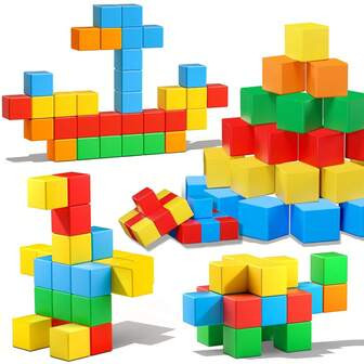 Magnetic Blocks | SHEIN