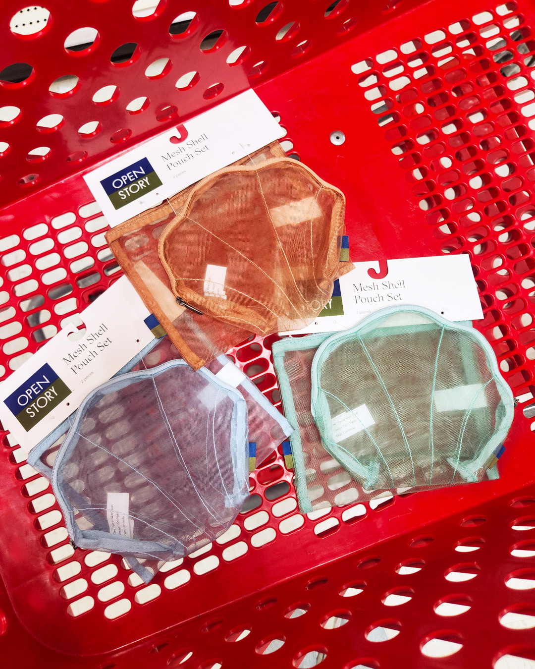 Open Story Shell Pouch
#targetfinds #targetdeals 

 #LTKBeauty #LTKTravel