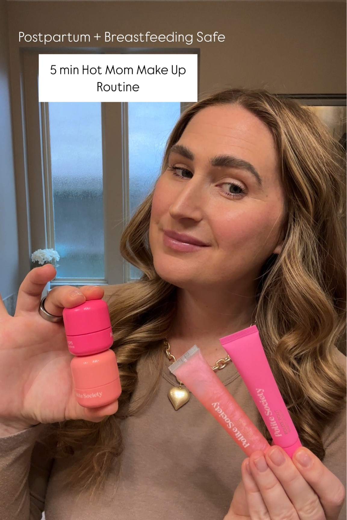 Must haves for a postpartum glow up:
Blush sticks + glossy lip balm 

These non tox beauty faves are my new fav for an everyday 5 min look.

It’s wild how much getting back to my routine has helped me this postpartum.

Grab these limited edition colors and literally get your pink back momma 🦩

#ad
Nursing friendly. Postpartum routine. Non tox make up. Morning routine.

#LTKBeauty #LTKFindsUnder50 #LTKStyleTip