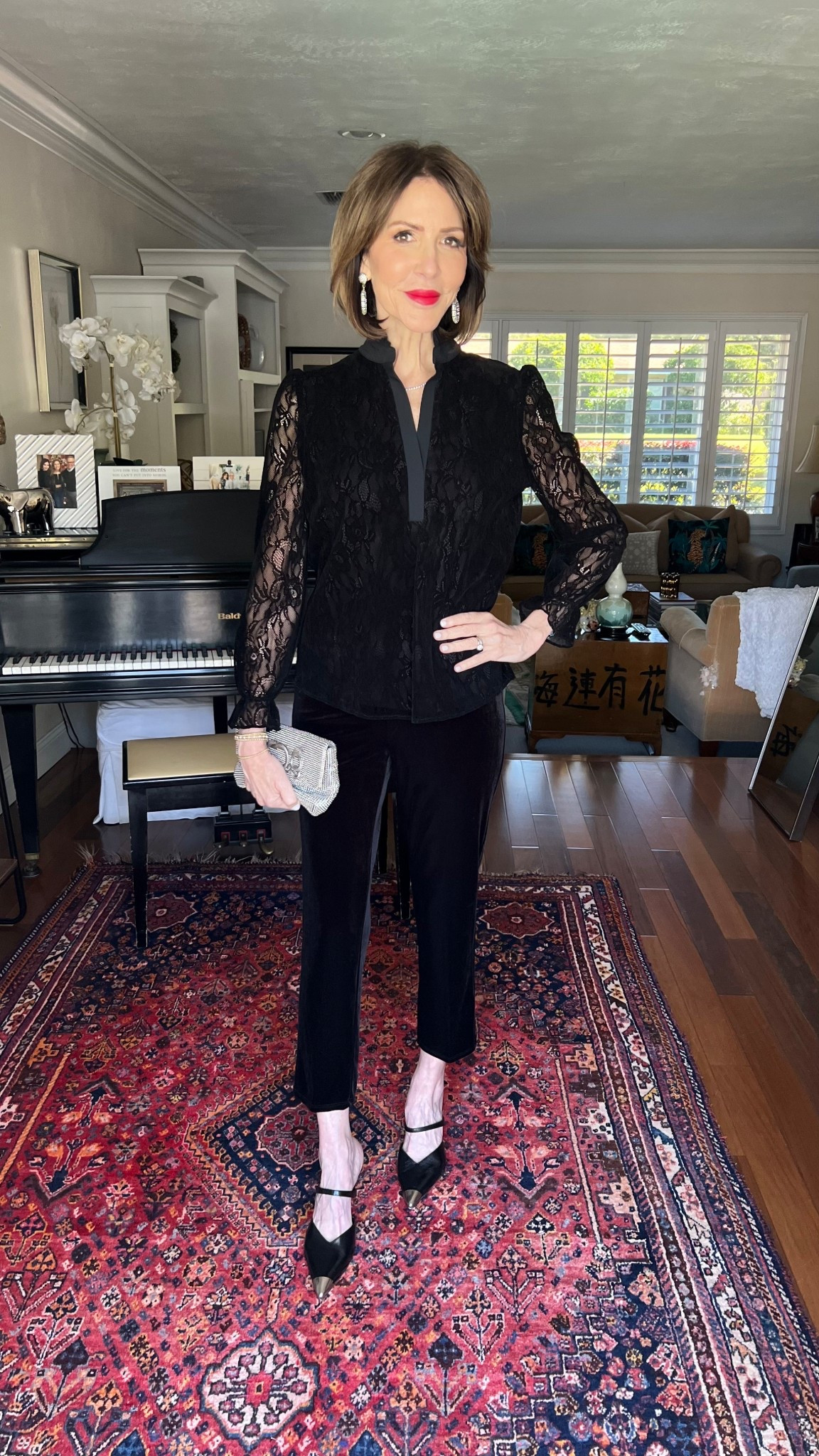 nye outfit, holiday outfit, over 50 outfits, date night outfit, all black outfit 

#LTKHoliday #LTKSeasonal #LTKootd