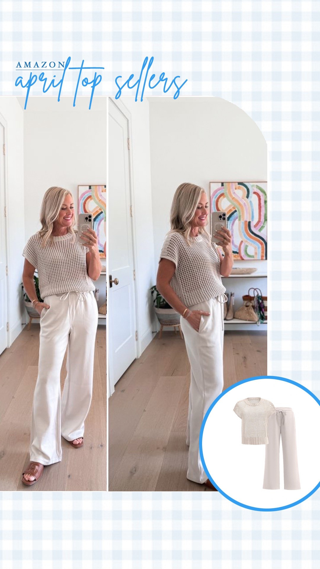 April Amazon Top Sellers | Hi Sugarplum! #sugarplumfaves #sugarplumstyle #amazon #topsellers #mostloved 

Size small set

#LTKOver40 #LTKSeasonal #LTKFindsUnder50