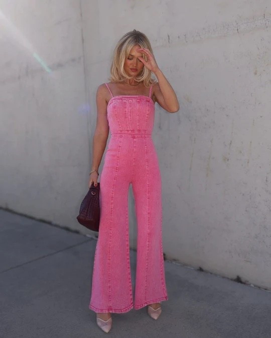 Trendsetter Denim Jumpsuit

#LTKSaleAlert #LTKootd