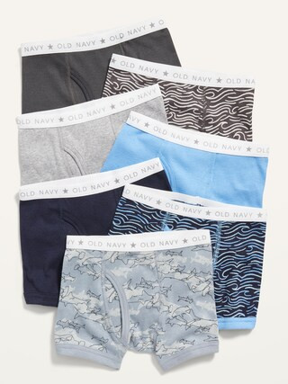Boxer-Briefs Underwear 7-Pack for Toddler Boys | Old Navy (US)